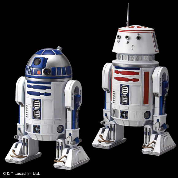 1/12 R2-D2＆R5-D4