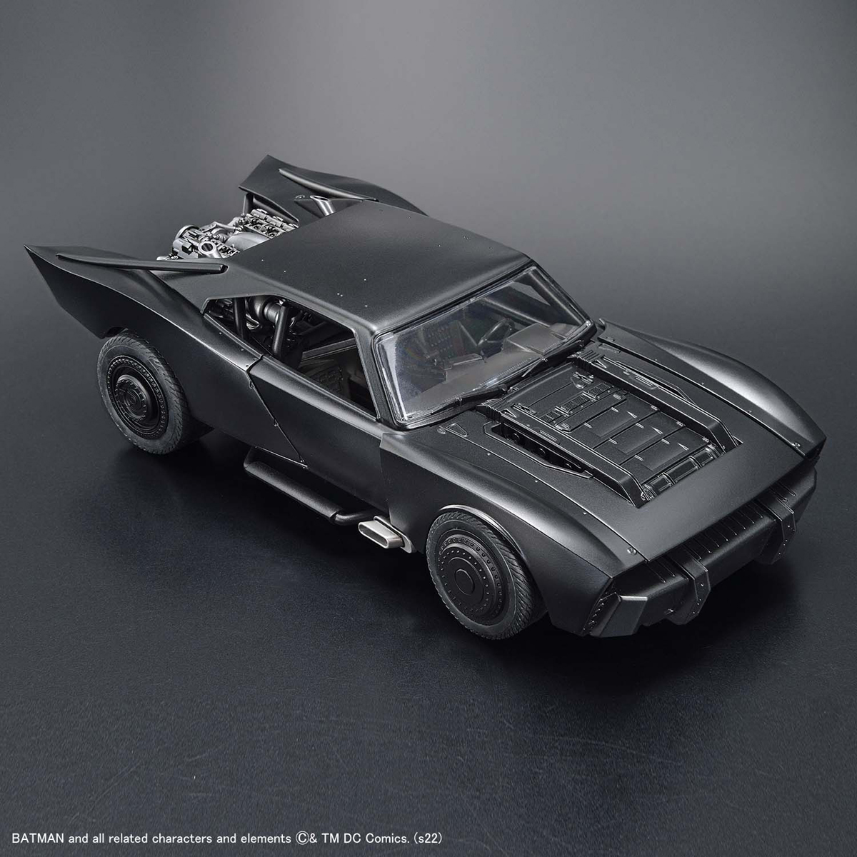 1/35 Scale Model Kit Batmobile (The Batman Ver.)