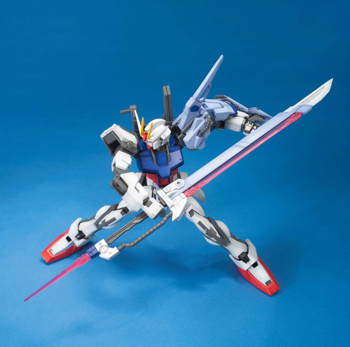 MG 1/100 GAT-X105 Launcher & Sword Strike Gundam