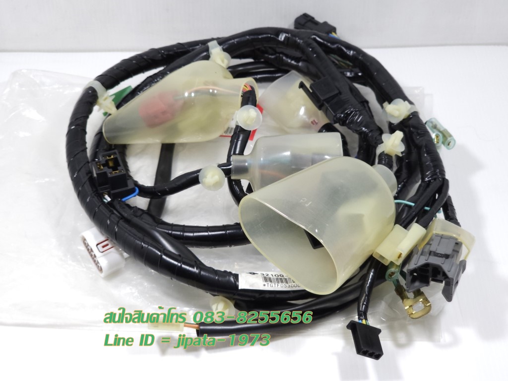 (Scoopy i) ชุดสายไฟเมน ชุดใหญ่ Honda Scoopy i ปี 2013 แท้