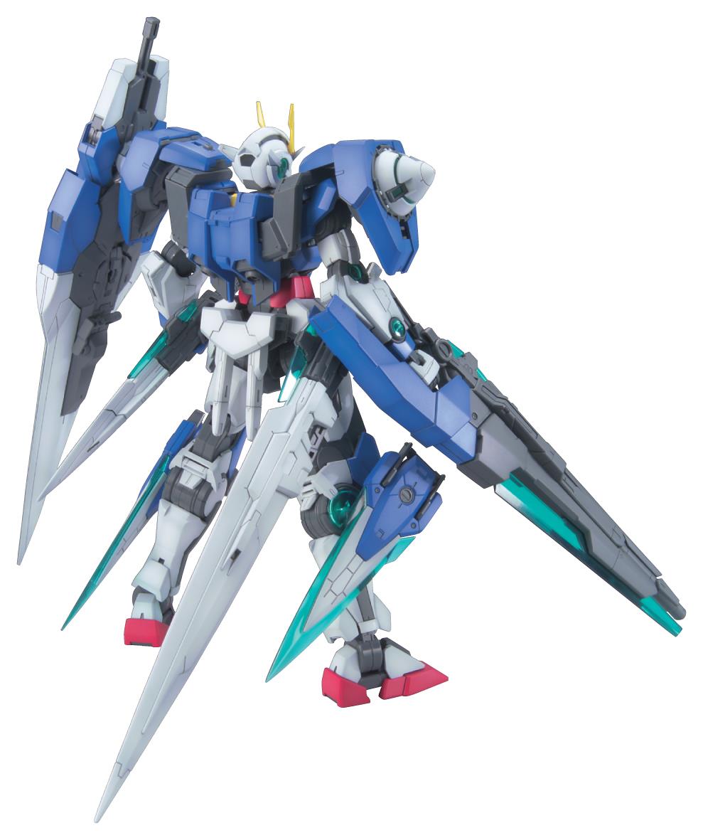 MG 1/100 GN-0000/7S 00 Gundam Seven Sword/G