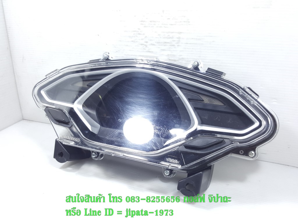 (PCX150) ชุดเรือนไมล์ PCX 150 i ปี 2018 แท้ (สินค้ามือ 2 สภาพ 90%)