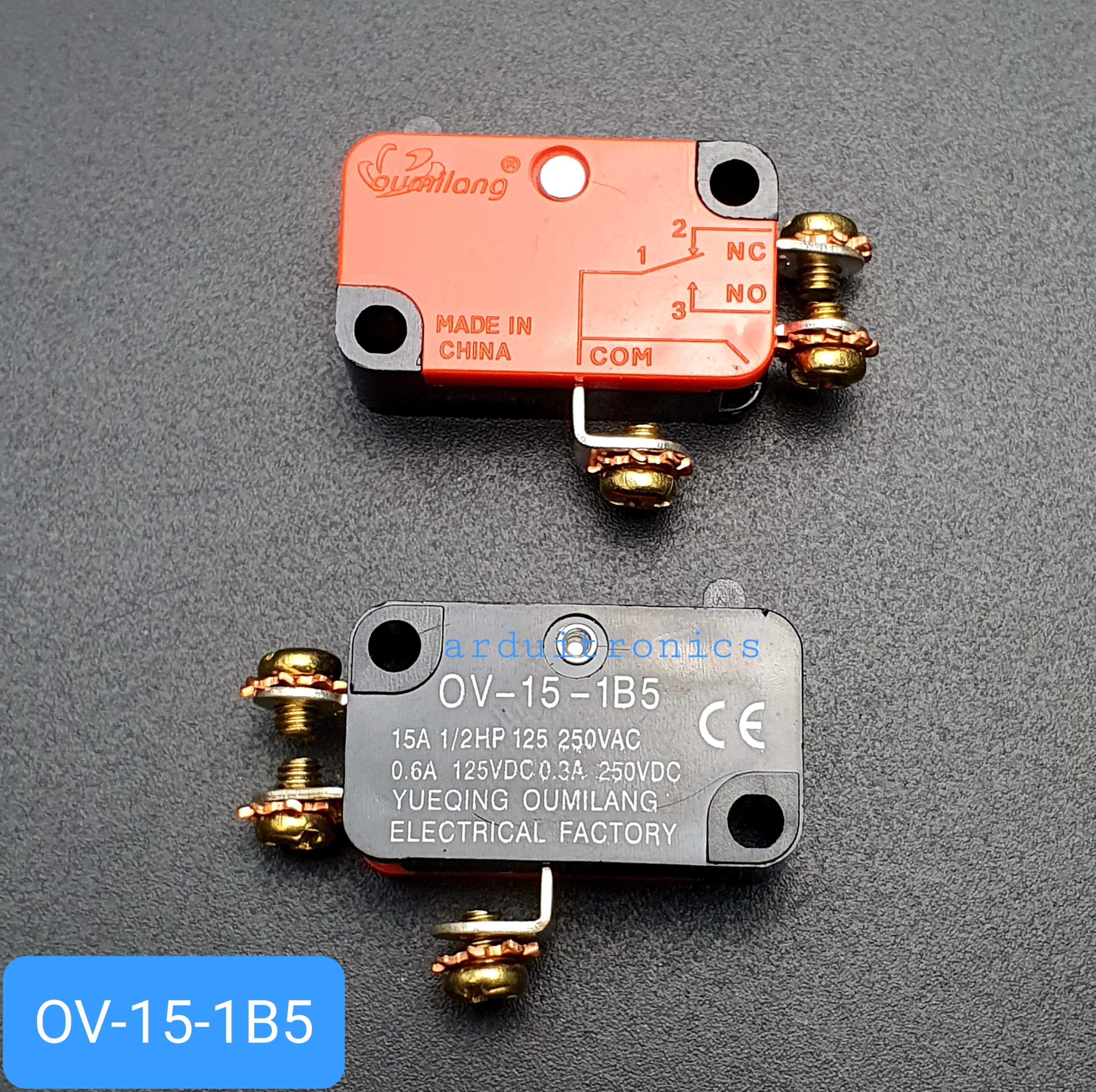 Omini Micro Switch รุ่น JW-11 (OV-15-1B5)