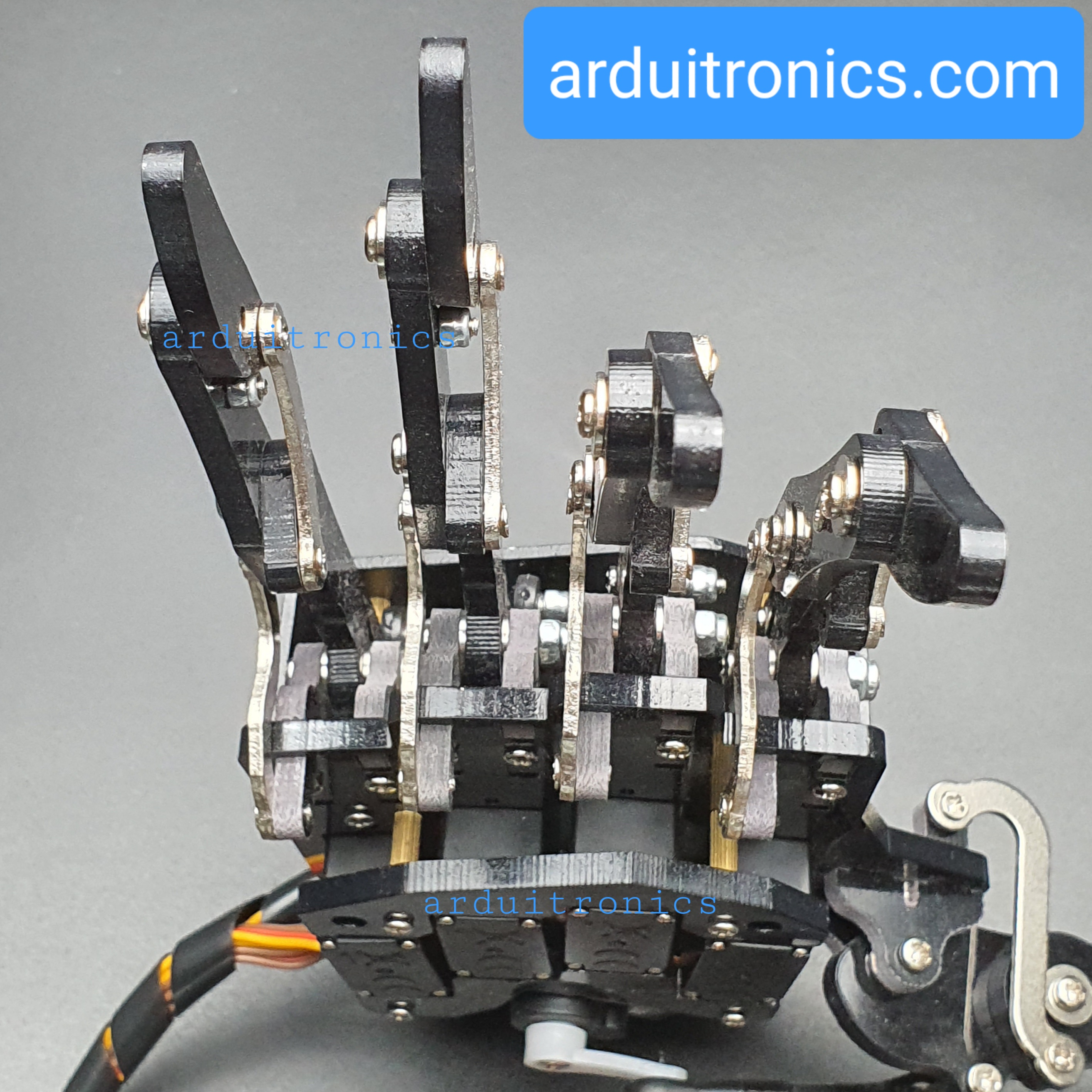 Robot Hand (Right) Kit ประกอบให้แล้วพร้อมใช้