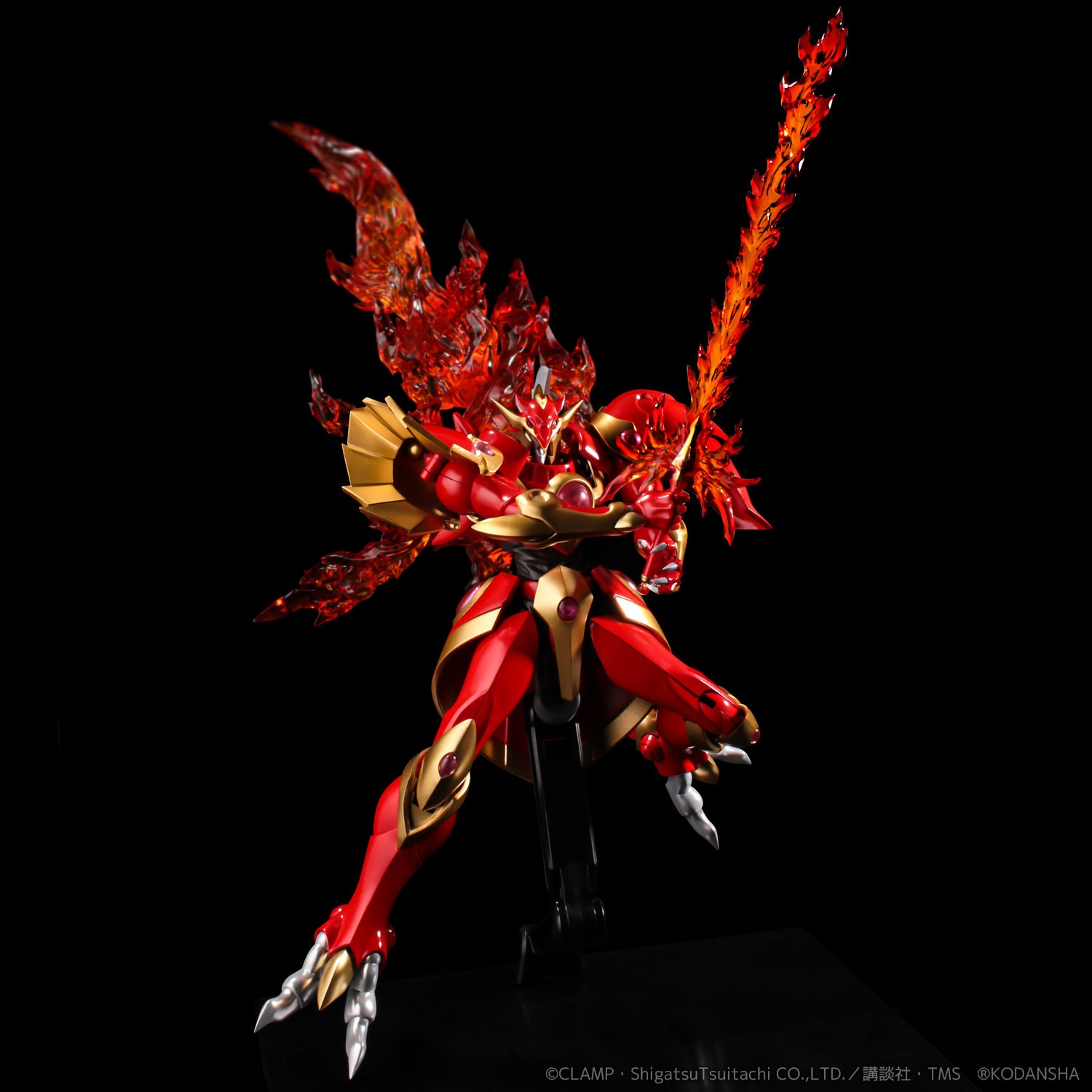Riobot Magic Knight Rayearth : Flame God Rayearth