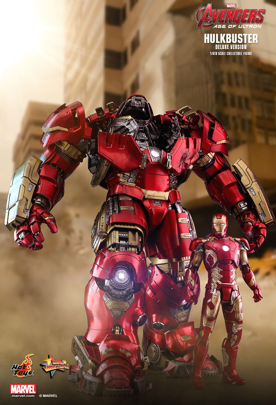 Hot Toys - Hulkbuster: Avengers Age of Ultron (Deluxe Version) 1/6 Scale