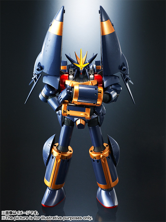 Soul of Chogokin GX-34R Gunbuster Buster Gokin Color Ver.
