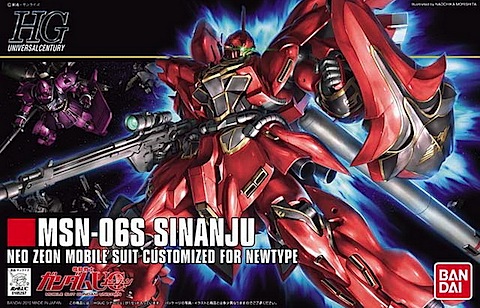 HGUC 1/144 MSN-06S Sinanju