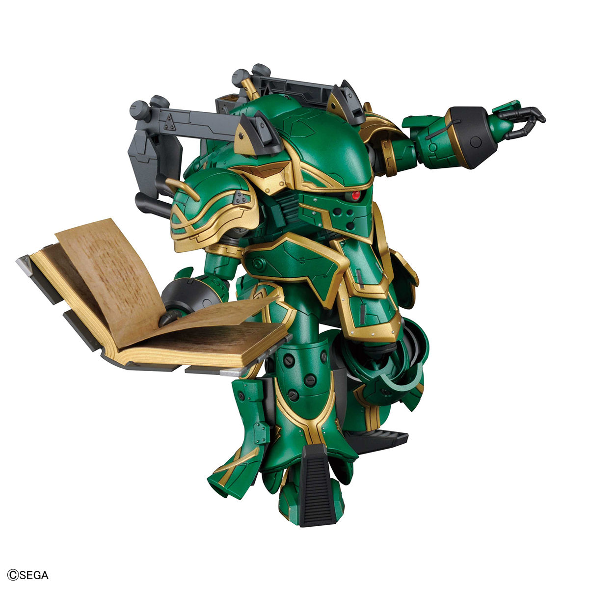 HG 1/24 Spiricle Striker Mugen (Clarissa Snowflake Type)