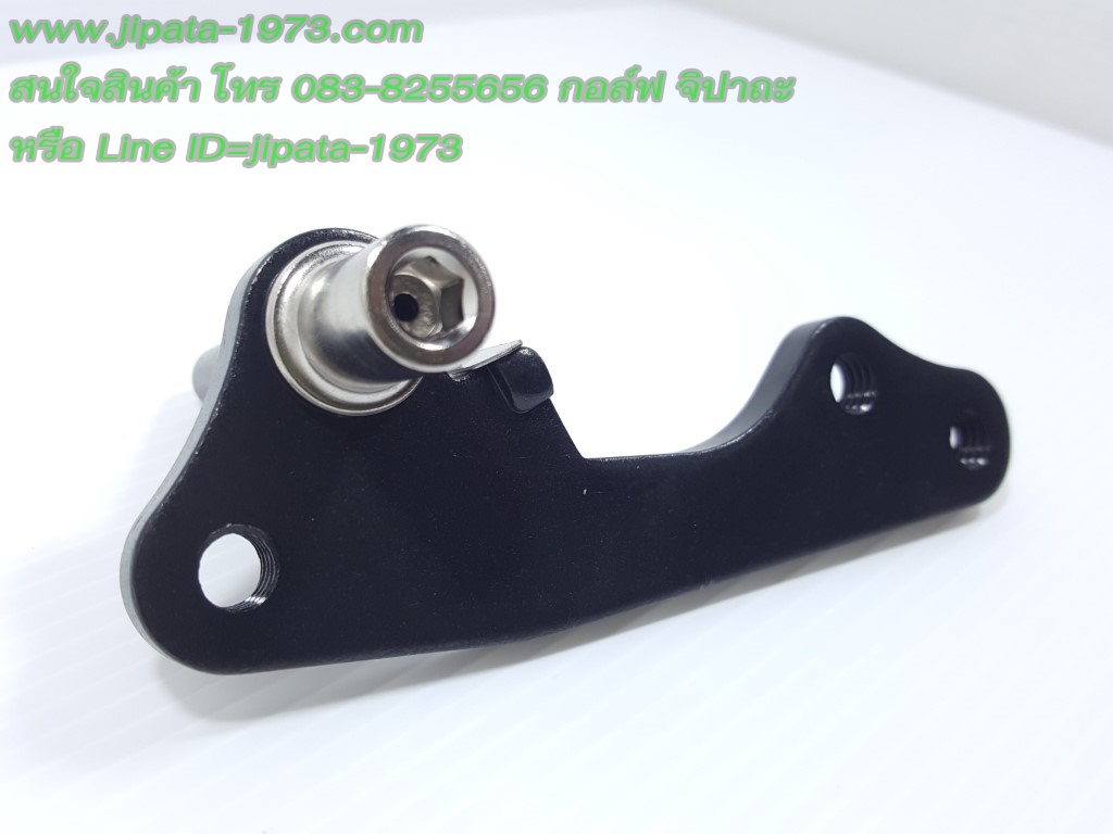 (Wave 125 R) ชุดขายึดคาลิปเปอร์เบรคหน้า Honda Wave 125 R แท้