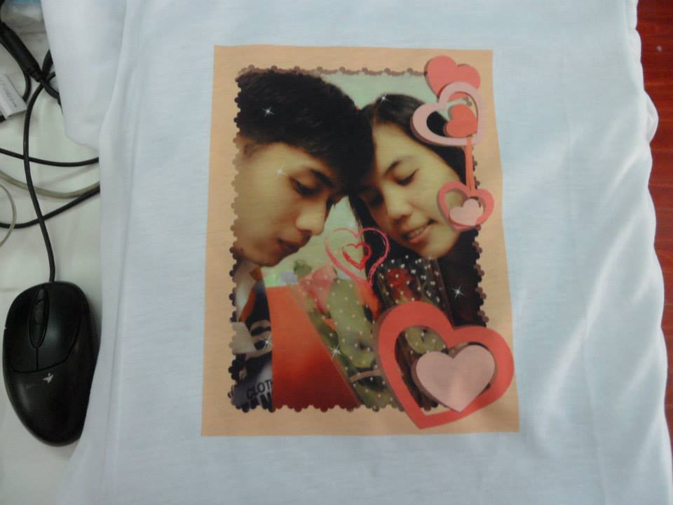 เสื้อยืดผ้า TK พิมพ์ลาย สวยมาก ติดทนนาน ไม่หยุดลอก