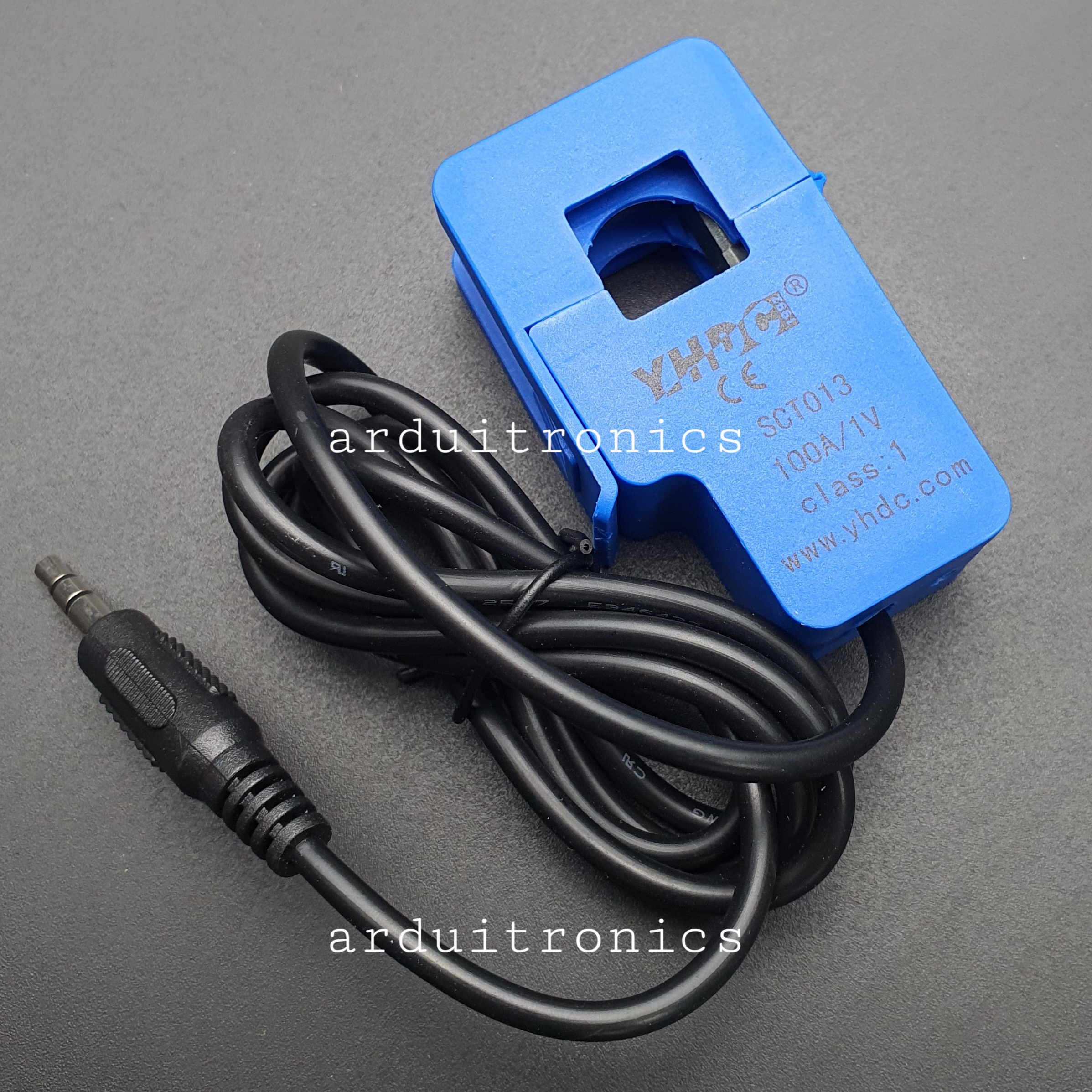 Non-Invasive Current Sensor - (100A Max) 1V Current Output CT Sensor เซ็นต์เซอร์วัดกระแส