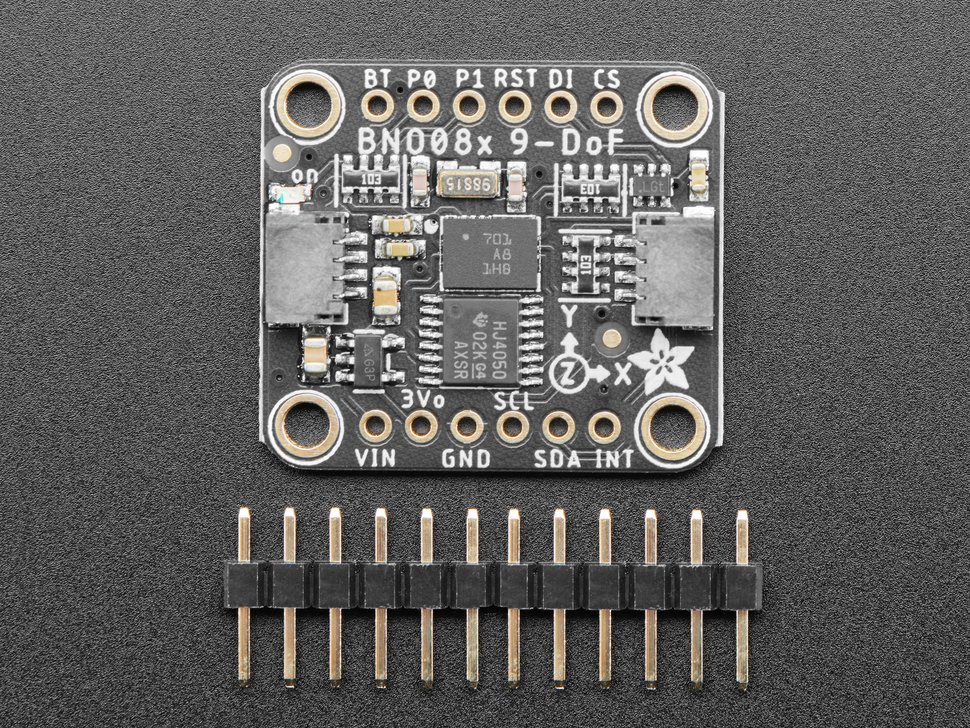 Adafruit 9-DOF Orientation IMU Fusion Breakout - BNO085 (BNO080) - STEMMA QT / Qwiic (ของแท้จาก Adafruit)