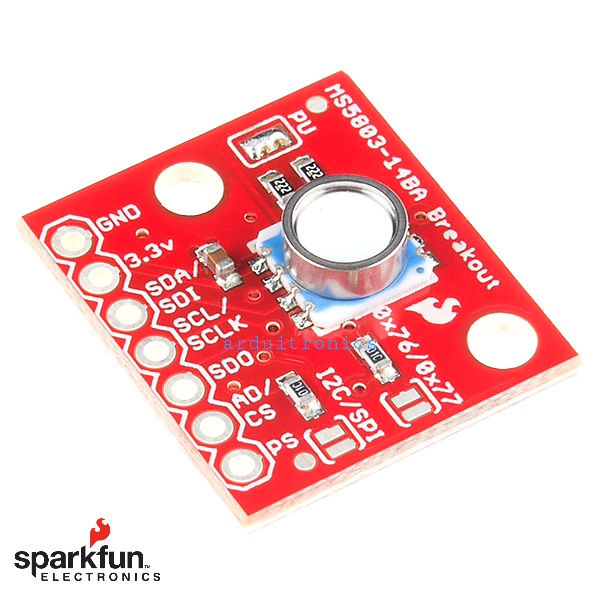 SparkFun Pressure Sensor Breakout - MS5803-14BA (ของแท้จาก Sparkfun, USA)