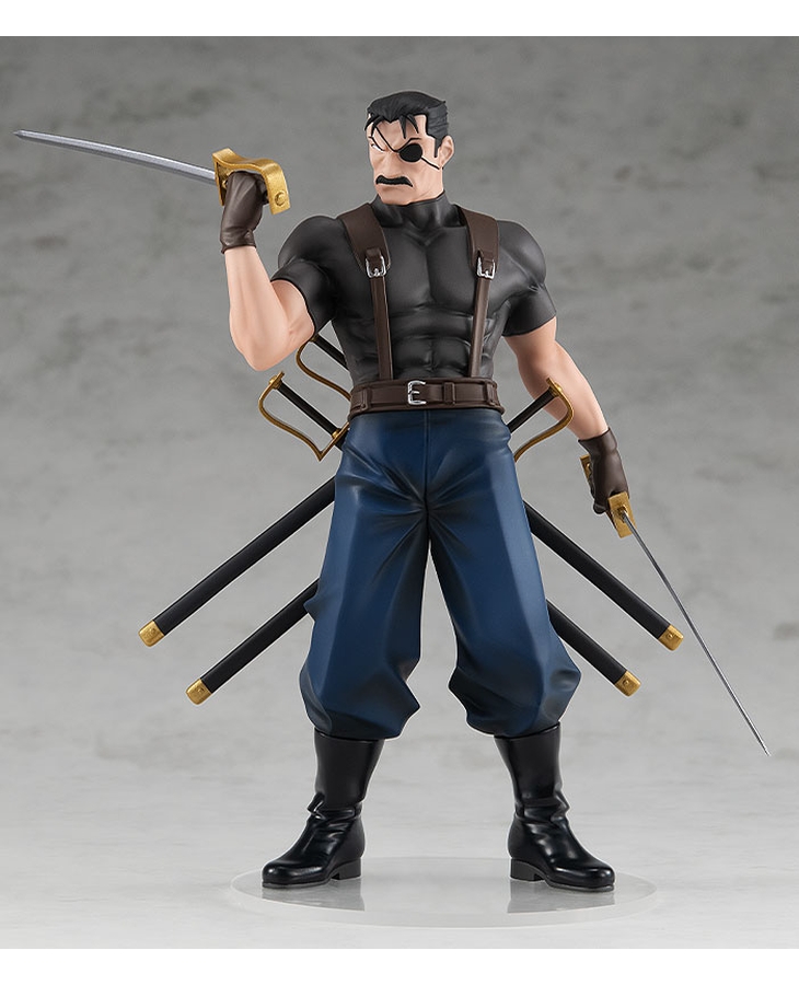 POP UP PARADE King Bradley