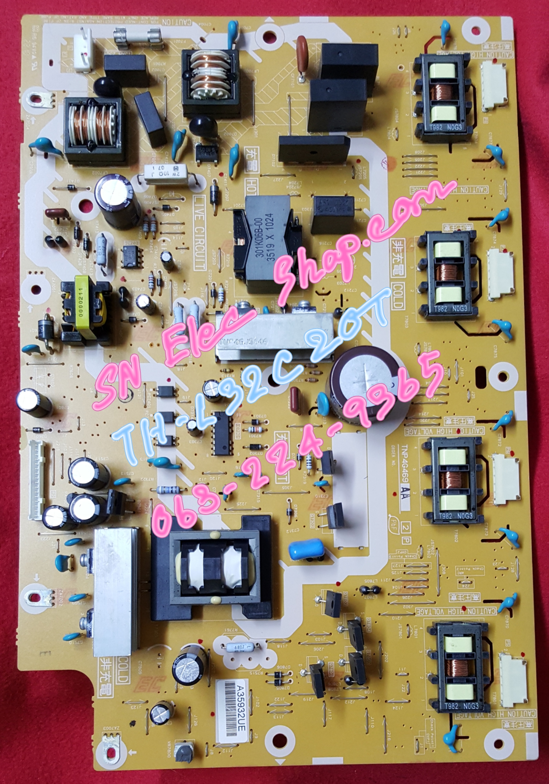PNASONIC1 PANASONIC : TH-L32C20T SUPPLY