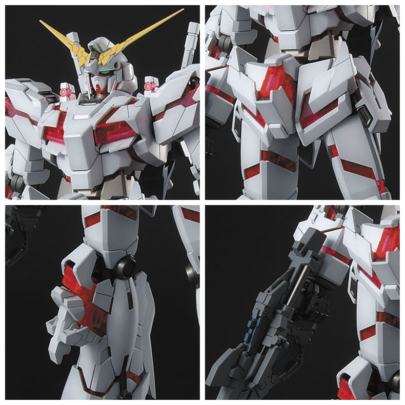 MG 1/100 RX-0 Unicorn Gundam