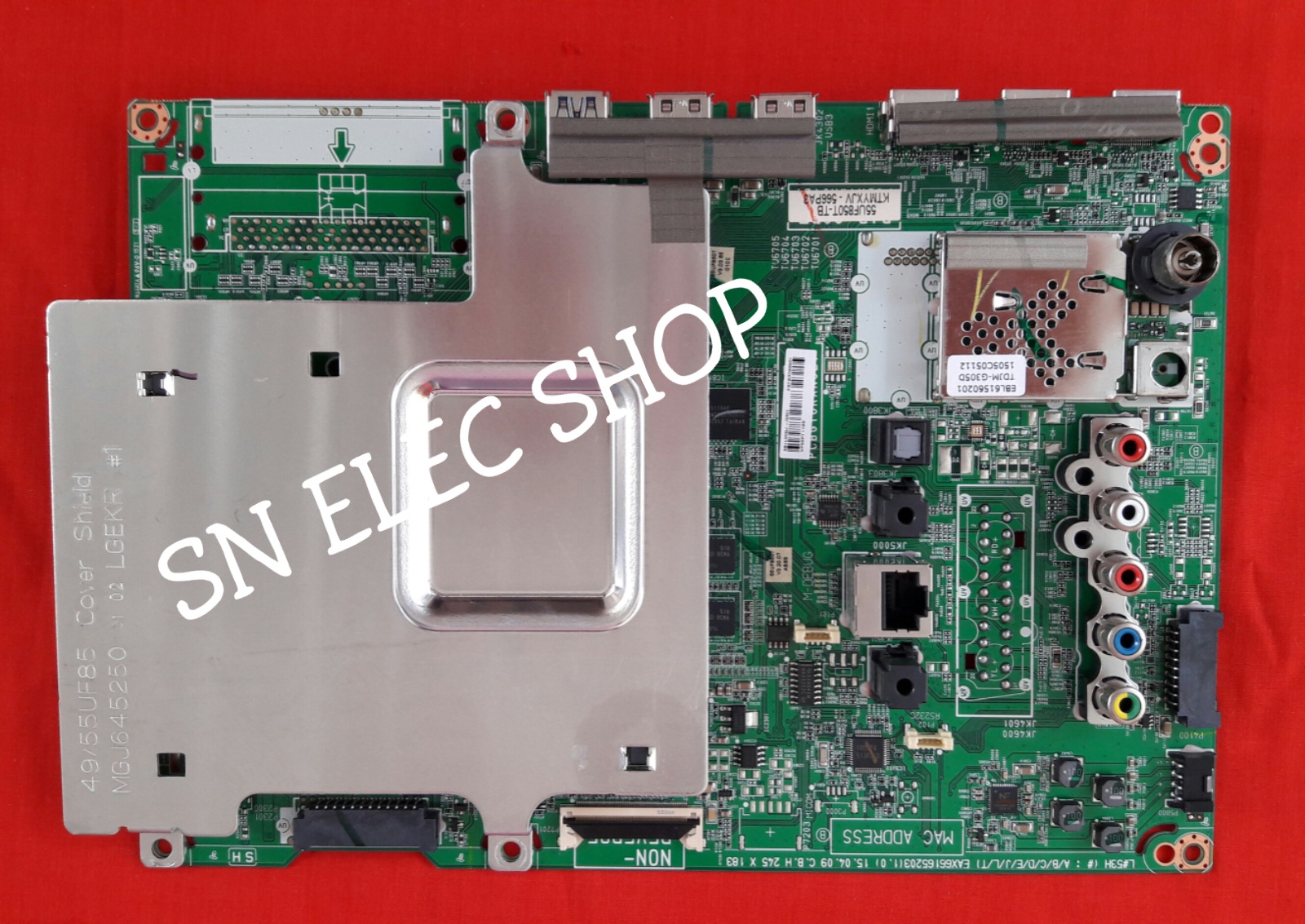 55UF850T-TB :EBU63172004 ขายตามสภาพ ช่องHDMI ไม่มีสัญญาณ
