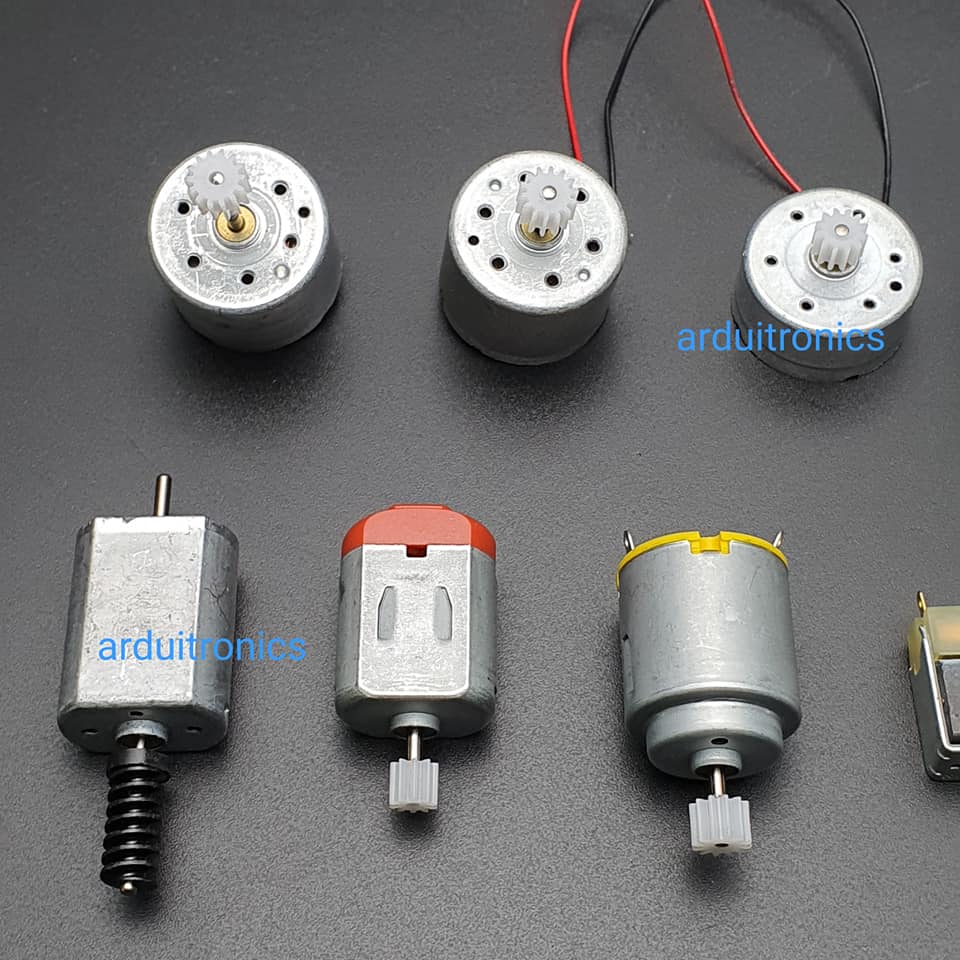 DC Motor / Gear Set (12 แบบ)