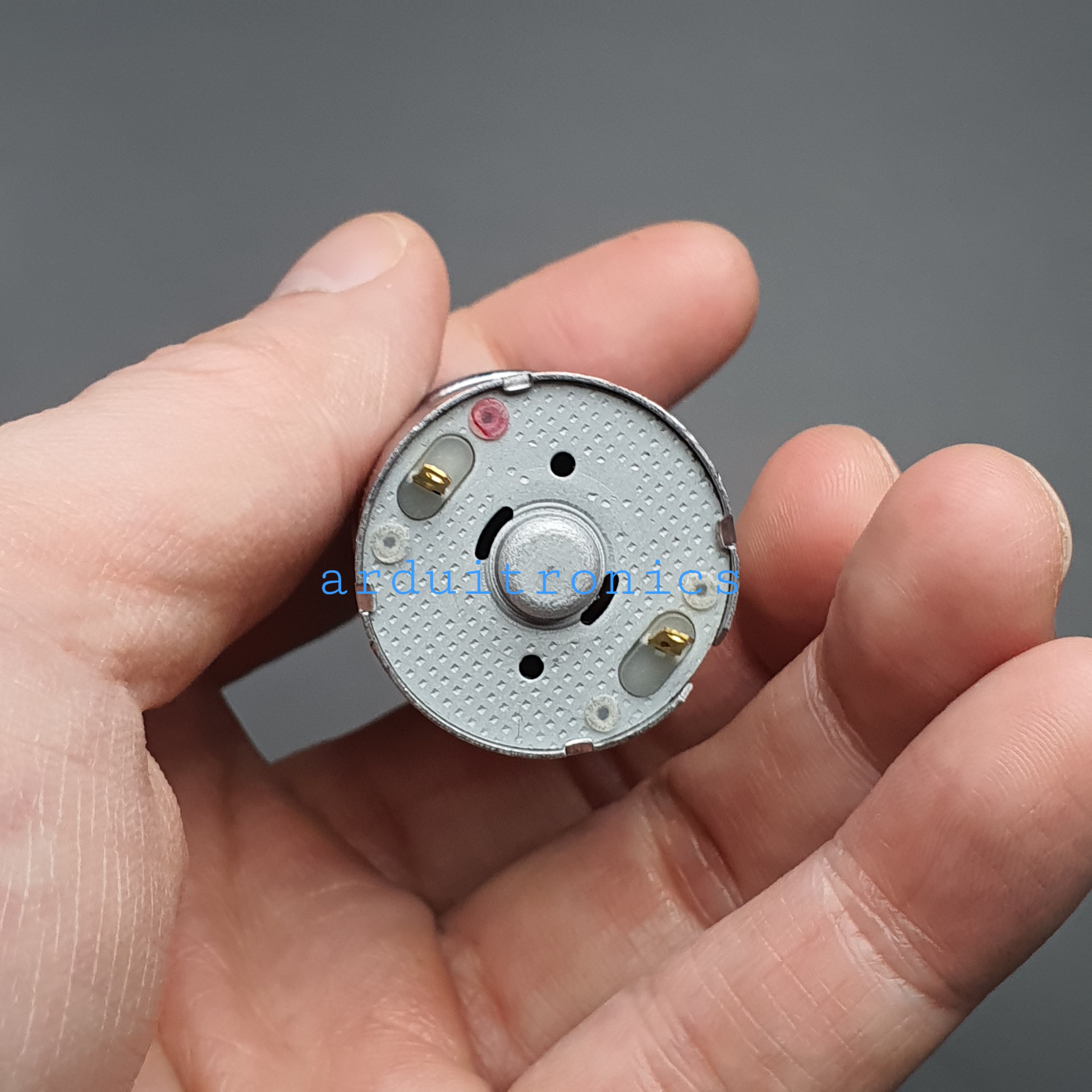 DC Motor Model 25GA370R มอเตอร์เกียร์ แกนกลาง รุ่น25 DC 12V:100RPM 25GA370R-12V-100