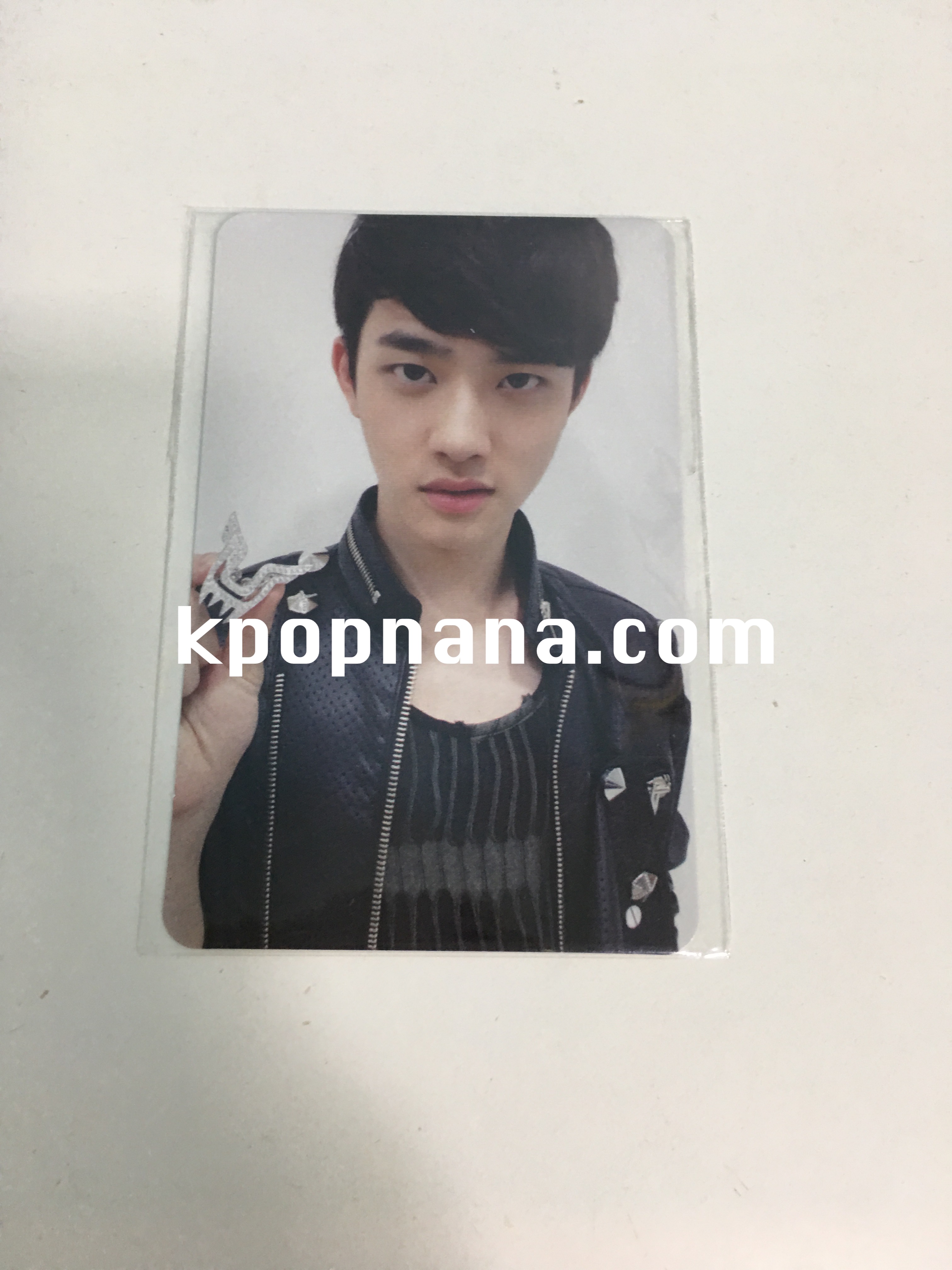 SMTOWN MUSEUM ALBUM PHOTOCARD - photo card D.O. แบบที่ 8 พร้อมส่ง