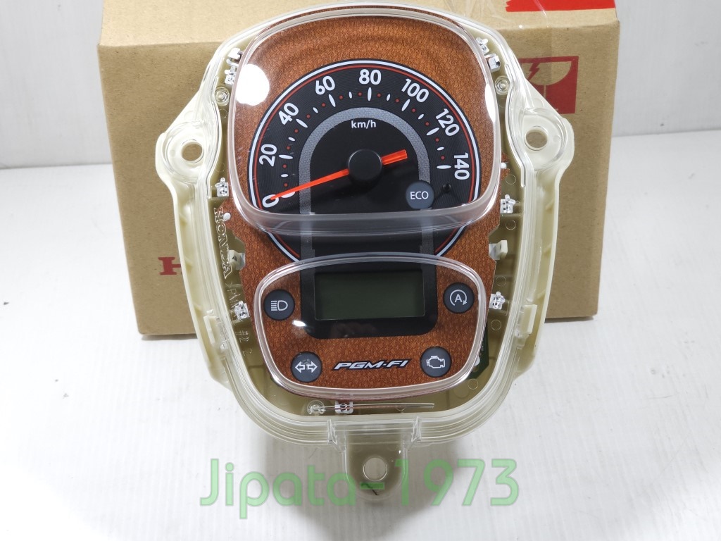 (Scoopy i) ชุดเรือนไมล์ Honda Scoopy i LED ปี 2017-2019 รุ่นล้อแม็ก แท้