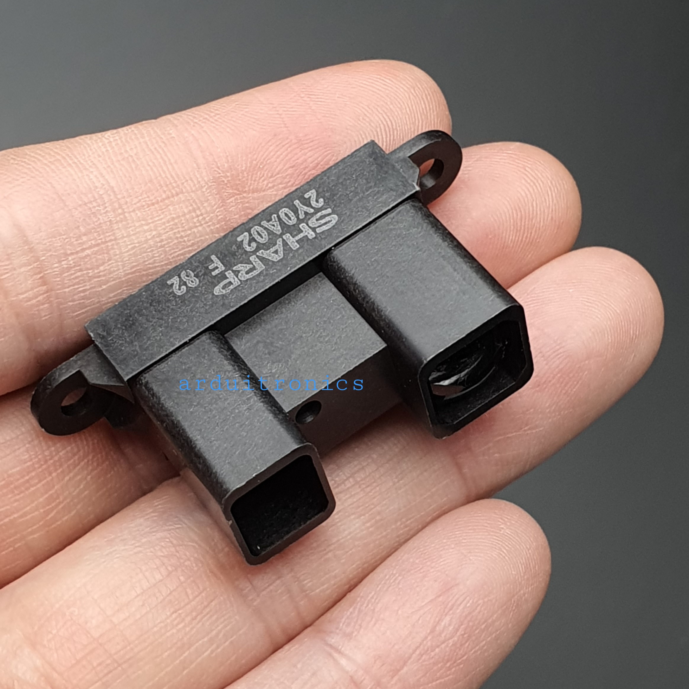 Sharp GP2Y0A02 YK0F Analog Distance Sensor 20-150cm พร้อมฟรีสาย JST Connector