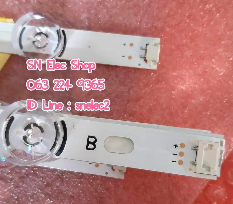 หลอด LED LG 42LB 1ชุด (สำหรับ 1 จอ)