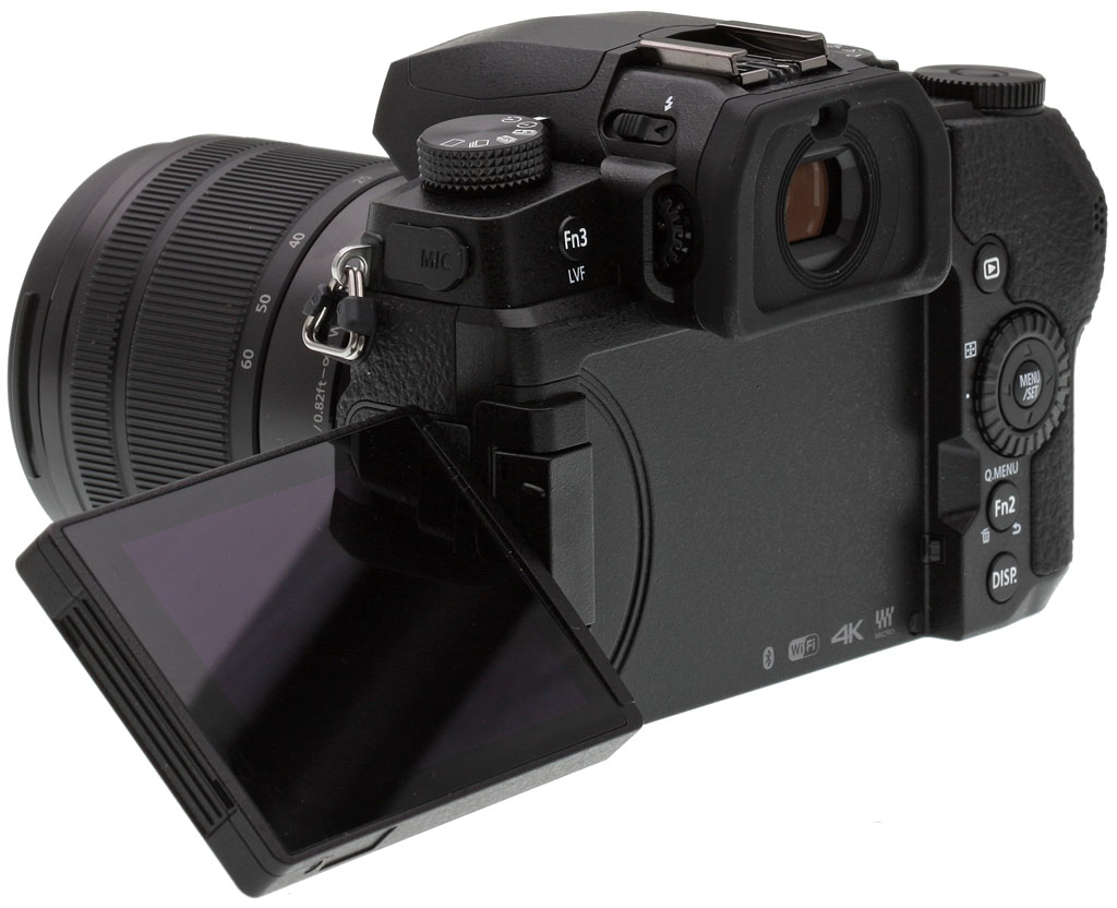 เช่ากล้อง Panasonic Lumix G95 เลนส์ 12-60mm F3.5-5.6 ASPH(งดให้เช่า)