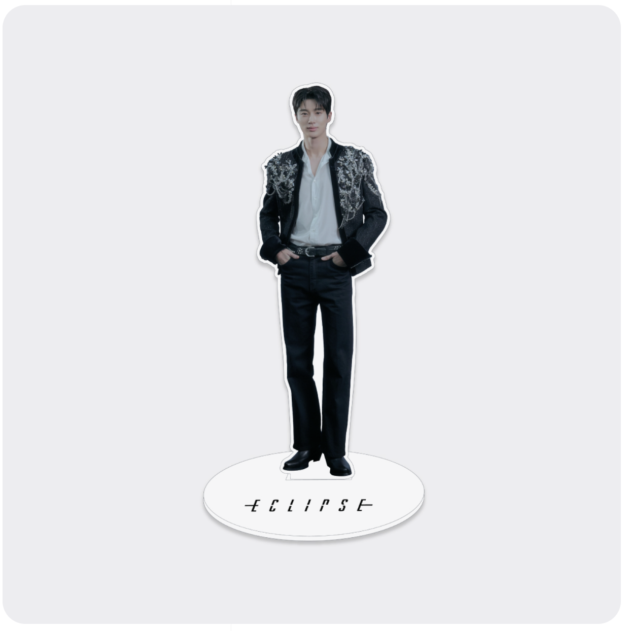 ของสะสมซีรีย์ Lovely Runner -LOVELY RUNNER POP-UP STORE OFFICIAL MD - PAPER MINI STAND