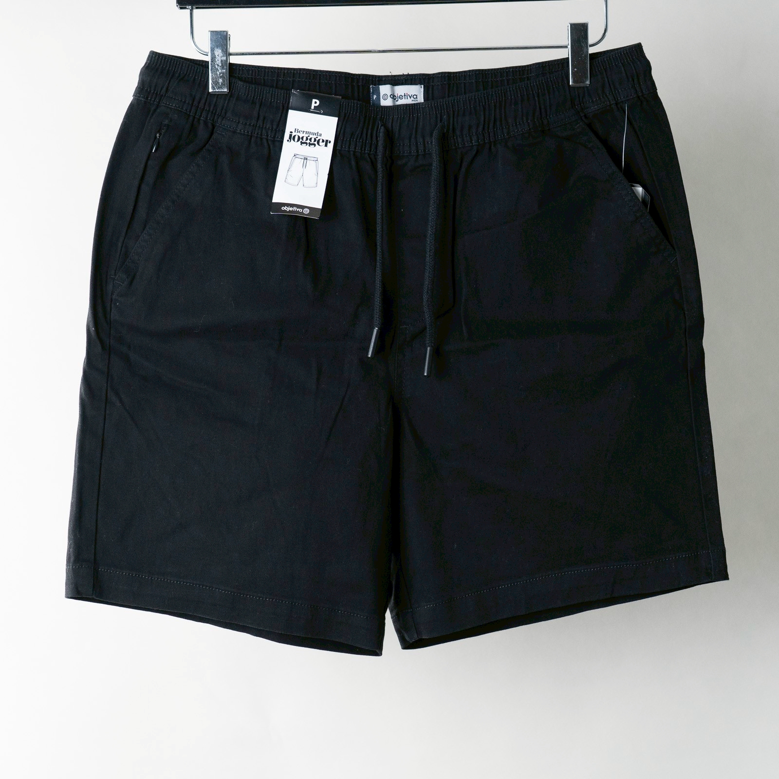 Objectivo – Bermuda Jogger Shorts (โปร 3 ตัว 350 บาท ทักไลน์ @pond-shop)