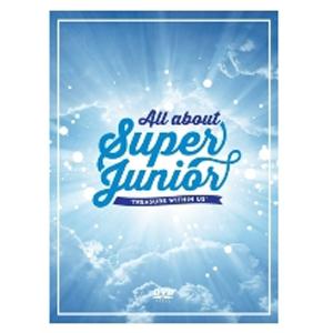 [DVD] Super Junior - All About Super Junior [TREASURE WITHIN US] + โปสเตอร์พับ