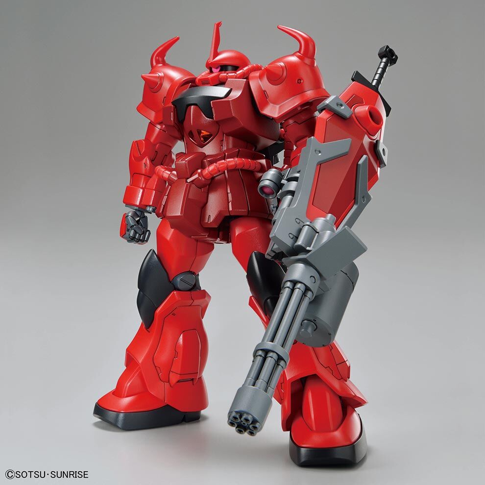 HG 1/144 Gouf Crimson Custom