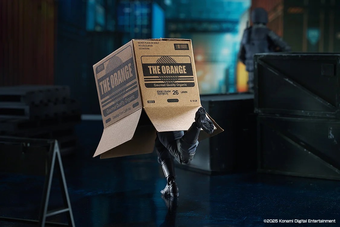 "Pre-Order" [645] figma Solid Snake: MGS2 ver. Updated Edition