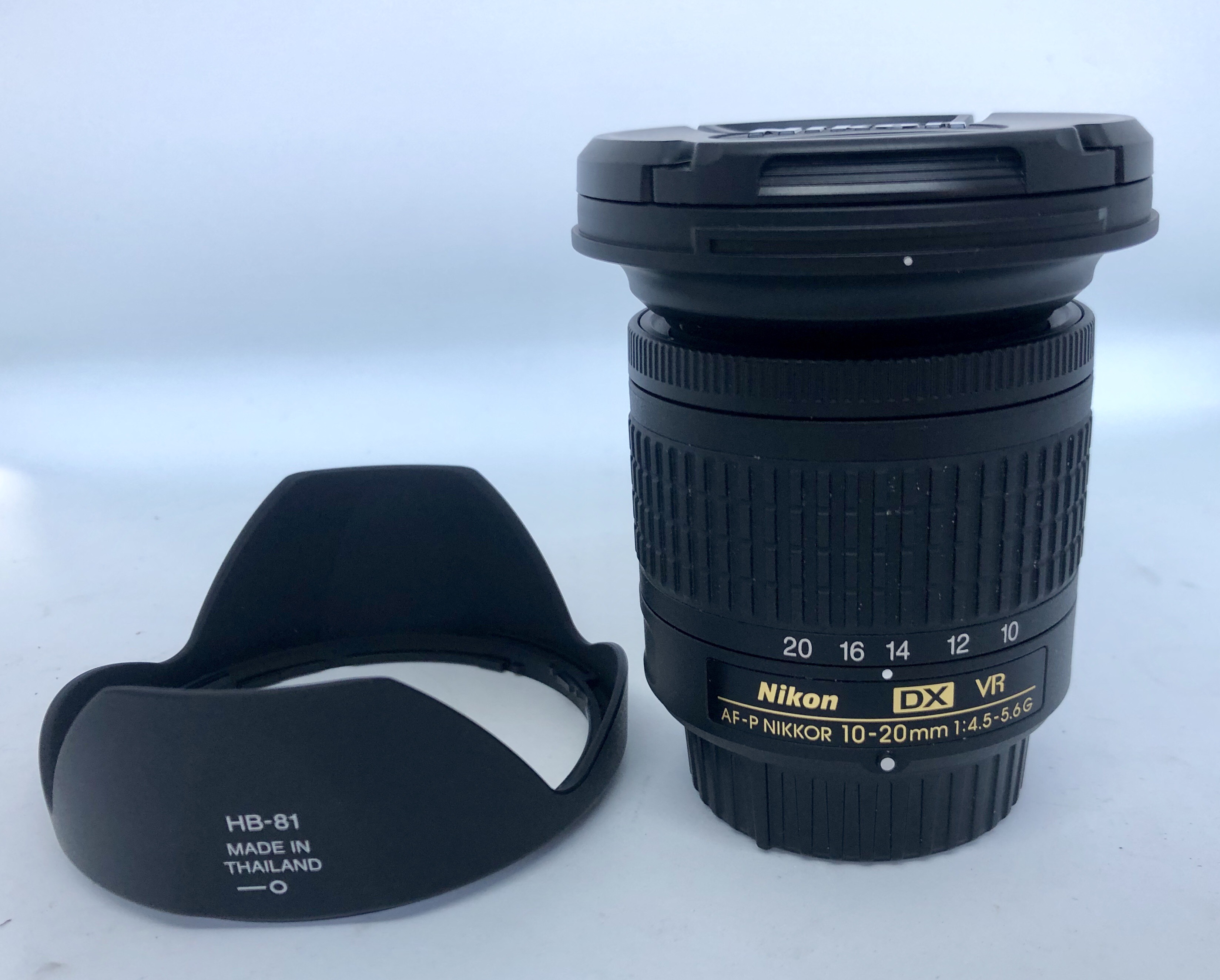 เช่าเลนส์ Nikon AF-P DX Nikkor 10-20mm f/4.5-5.6G VR