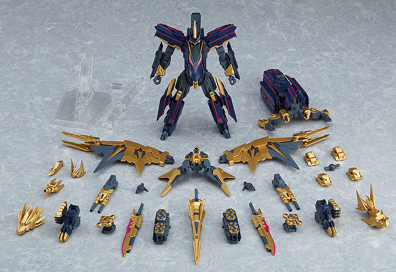 "Pre-Order" MODEROID Black Shinkalion