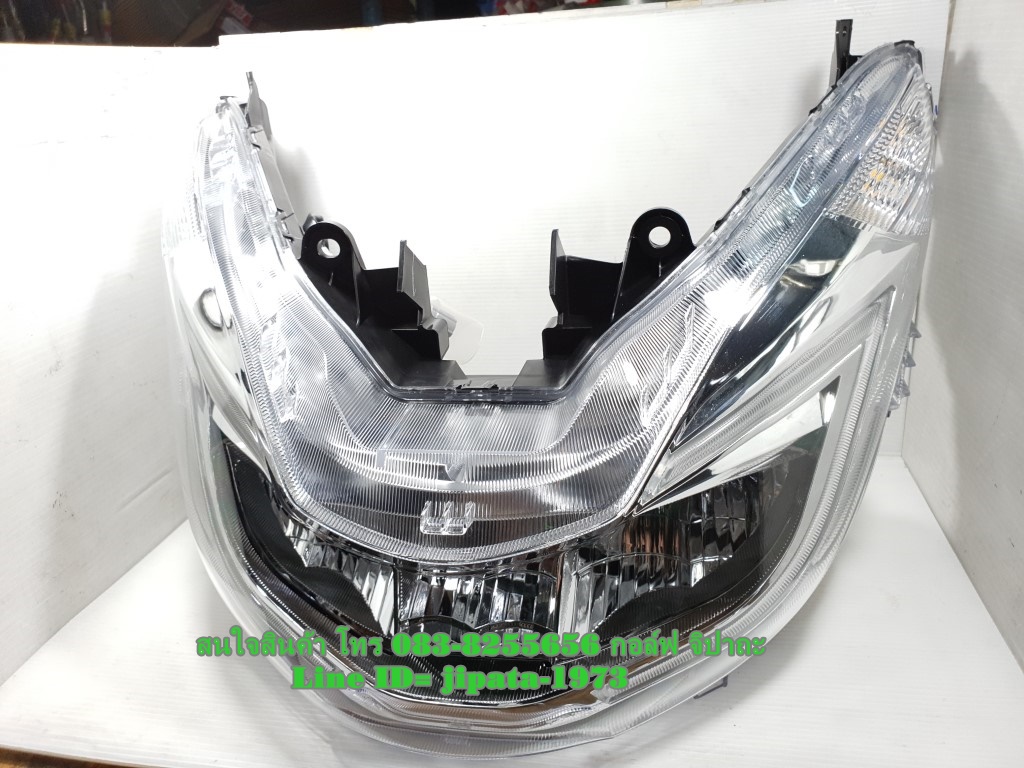 (PCX150) ชุดโคมไฟหน้า PCX 150 i LED ปี 2015-2017 แท้