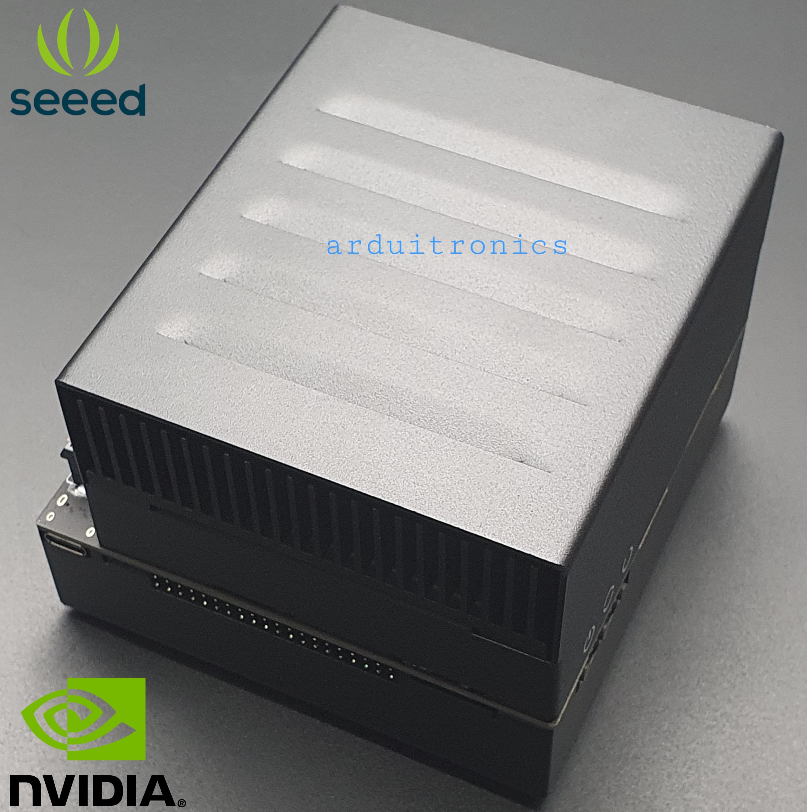 Nvidia Jetson Xavier AGX H01 Kit with pre-installed JetPack System (ลง JetPack แล้วพร้อมใช้งาน) - Seeed Nvidia