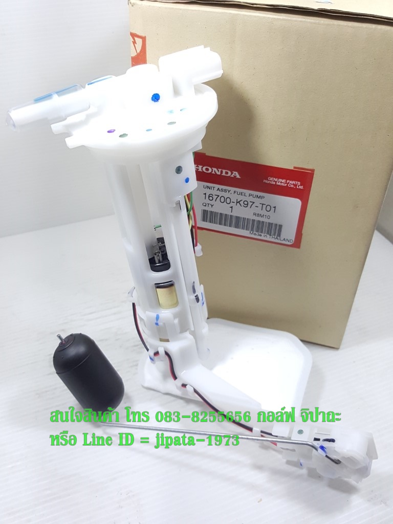 (PCX 150 i) ชุดปั๊มน้ำมันเชื้อเพลิง Honda PCX 150 i ปี 2018 แท้