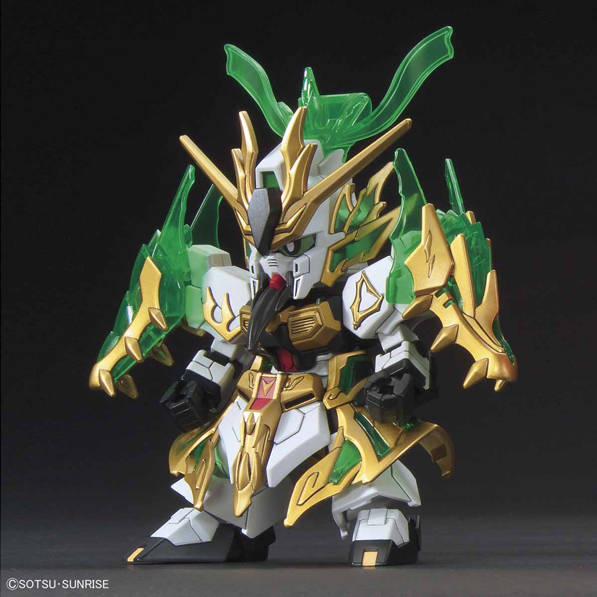 SD SANGOKU SOKETSUDEN Guan Yu Yun Chang Nu Gundam