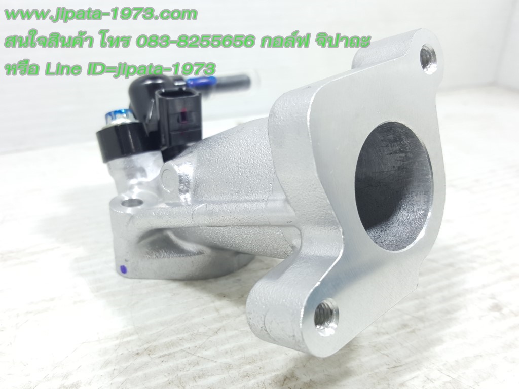 (Click 125 i) ชุดคอท่อไอดี พร้อม หัวฉีดและฝาครอบหัวฉีด Honda New Click 125 i (K59) แท้