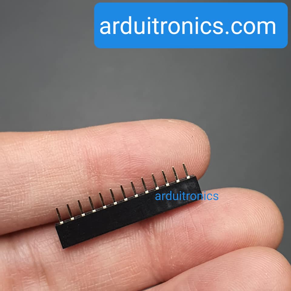 1x13P 2.0mm H4.3mm Pitch Single Row Female