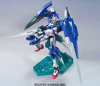 HG 1/144 GN-0000GNHW/7SG 00 Gundam Seven Sword/G