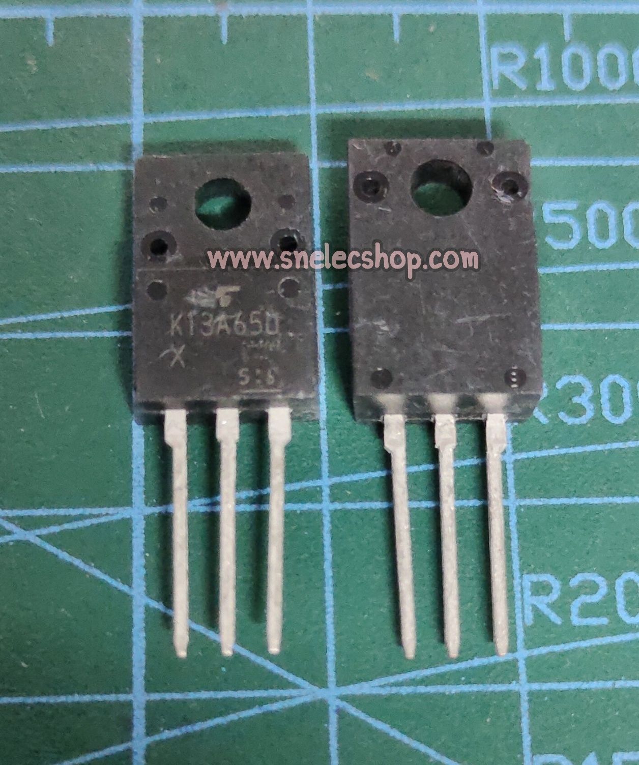 TK13A60D : Transistor Silicon N Channel MOS Type (T-MOSVII)