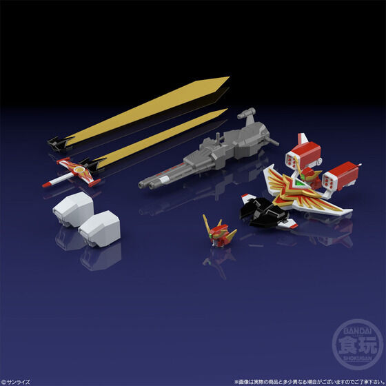 "Pre-Order" SMP The Brave Fighter of Sun Fighbird 2 (Set of 3)