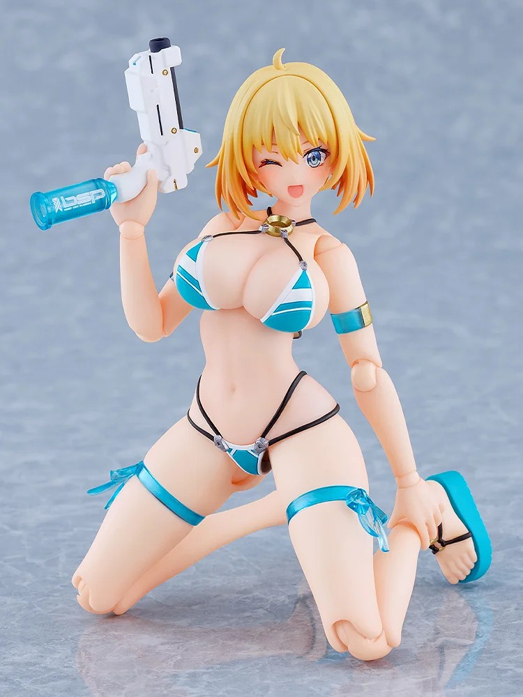 "Pre-Order" [674] figma Sophia F. Shirring: Swimsuit ver.