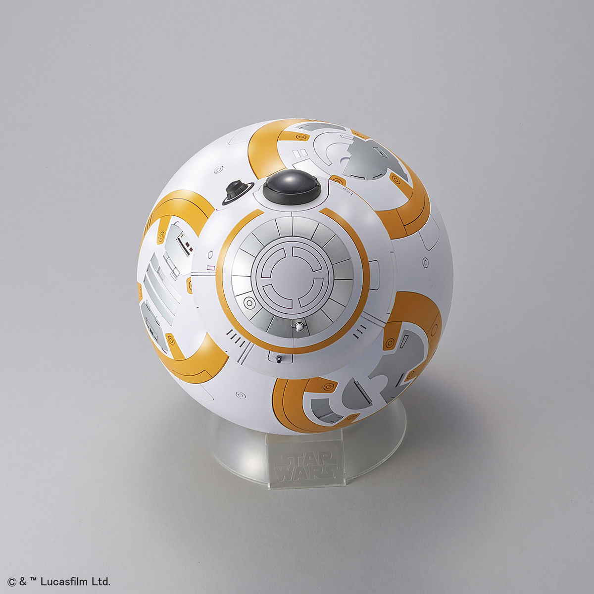 1/2 BB-8 (Gloss Finish)