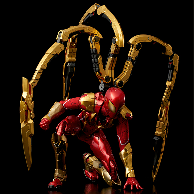 "Pre-Order" RE:EDIT 1/6 Iron Spider