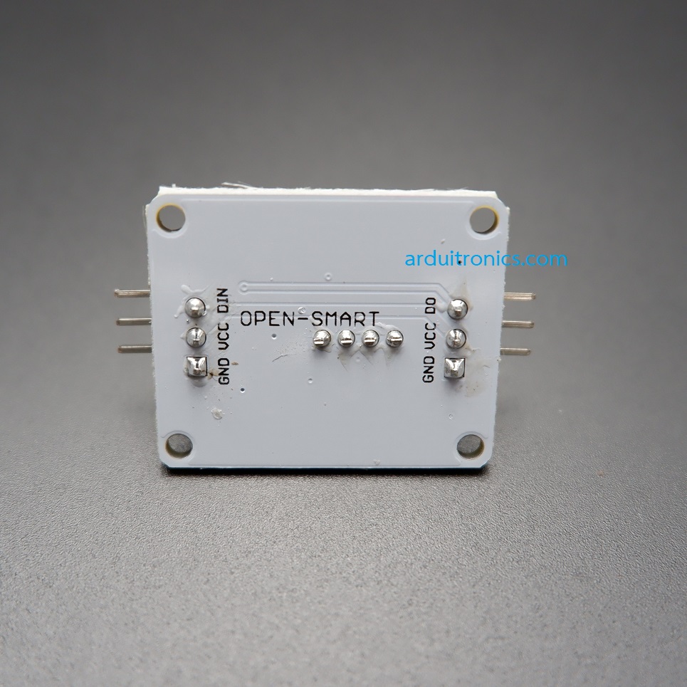 Chainable RGB LED Module 8mm (ความสว่างสูงและต่อพ่วงเป็น series ได้)