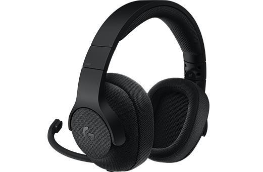 G433 7.1 WIRED SURROUND GAMING HEADSET - BLACK
